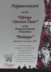 Radujsja Najaarsconcert